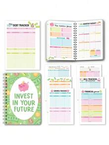 2025-2026 Budget Planner, 1 Piece, Calendars And Planners, Hadley Designs - Dollars - View 1