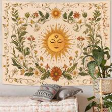 Tapestry Boho Sun Tapestry Bohemian Tapestry For Bedroom Vibrant Tapestries Wall Hanging Bedroom Living Room Wall Art And Home Decor Tapestry For Bedroom Wall Tapestry - B-1 - 查看 2