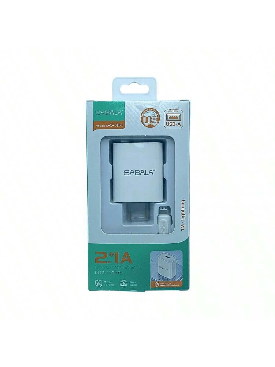 Cabezal de carga CABLE IP, 15W, BLANCO