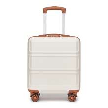 Suitcases - White-brown - View 9