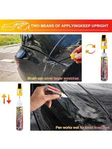 Car Touch-Up Pen, Car Scratch Repair Cover, Paint Scratch Repair Agent, Suitable For Cars Of Various Colors, Essential Tools For Car Maintenance, Auto Accessories, Essential Tool Set For Novice Drivers, No Longer Worry About Car Scratches And Dirt Problems, Essential Tools For Car Maintenance, Professional Touch-Up Pen, Suitable For A Variety Of Cars, Motorcycles And Electric Vehicles - Multicolor - View 3