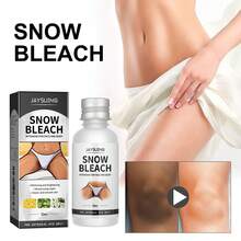Snow Bleach Cream For For Private Part Intimate AreasUnderarm Neck Armpit Knees Elbow Face And Body Skin Cheap Items Free Shipping - 預設 - 查看 1