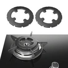 REDSUN 1 个通用锅架环，适用于燃气灶、便携式炉灶、摩卡壶 - 户外露营烹饪架，防锈高温涂层，直径 5.3 英寸/13.5 厘米