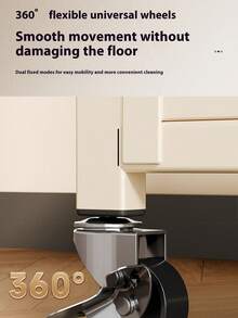 Percha de ropa de doble barra, percha de ropa con ruedas, estante de almacenamiento de ropa portátil, adecuado para dormitorio, sala de estar, tienda de ropa