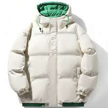 Men Down Coats - Màu Khaki - Xem 7
