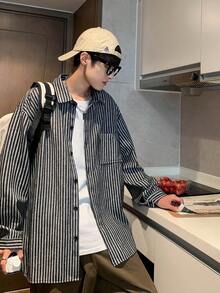 Men Shirts - Gray - View 9