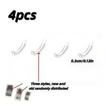 4/8pcs Ring Adjuster, Ring Sizer, Ring Resizer, Ring Size Adjuster, Ring Fitter, Invisible Adjustable Ring Reducer Pad, Fits All Universal Ring Sizes