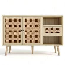 Storage Cabinets - Oak + MDF-1 - View 8