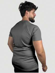 Men T-Shirts - Xám - Xem 2