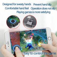 Joystick de juego móvil con ventosa, controlador de juego antideslizante, operación conveniente, asistencia de control de juego, mejora de la experiencia de juego, regalo de primavera - Azul - Ver 1