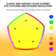 SENGSO 7轴3x3魔方 专业比赛高难度特殊外星魔方 光滑魔方 - 彩色 - 查看 3