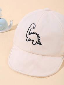 1/3Pcs Baby Newsboy Cap, Stylish Knit Hat With Soft Brim For Special Occasions - Multicolor - View 11