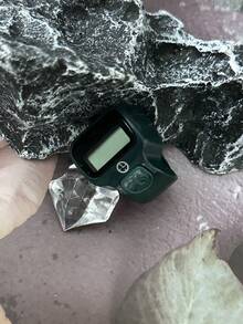 1pc/6pcs/12pcs Electronic Time Display LED Mini Finger Ring, Electronic Counter With Time Display, Mini Portable Electronic Tally Counter, People Flow Counter, Manual Mechanical Counting Device, Prayer Counter - Multicolor - View 6