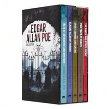 The Edgar Allan Poe Collection: 5-Book Paperback Boxed Set (Arcturus Classic Collections) - Sets - View 1
