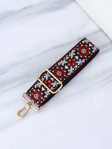 可调节替换肩带、肩带、腰带、手提包配件 - 紅色 - 查看 2