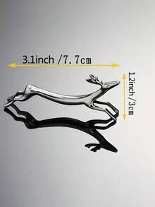 1 pieza Soporte de cubiertos con forma de ciervo de aleación de zinc plateada, soporte multifuncional para cuchillo, tenedor, palillos, estante para utensilios y reposaespátulas de cocina, adecuado para el hogar y el restaurante
