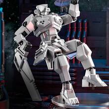 Figura de acción posable Merry XD T13, figura realista ensamblada de Nova Titan Lucky 13 impresa en 3D con múltiples articulaciones móviles