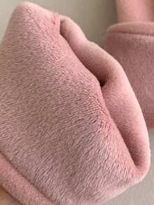 1 Pair Touchscreen Compatible Warm Gloves, Cute Design, Warm Lining, Ideal For Women Outdoor Cycling And Driving In Winter - Multicolor - View 5