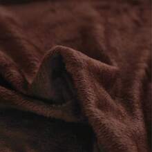 XM-Mirelitho 1PC Soft Plush Sofa Cover, Stretch Full Coverage Couch Slipcover, Washable Anti-Slip Furniture Protector For Living Room All Seasons - Coffee Brown - View 9