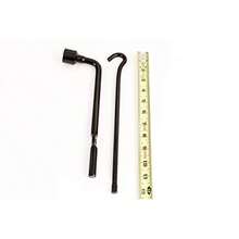 Spare Tire RackRed Hound Auto Compatible with 2012-2016  Spare Tire Tool Replacement Set Kit for Jack Elantra Equus Genesis SonataSpare Tire Rack - rojo - Ver 6