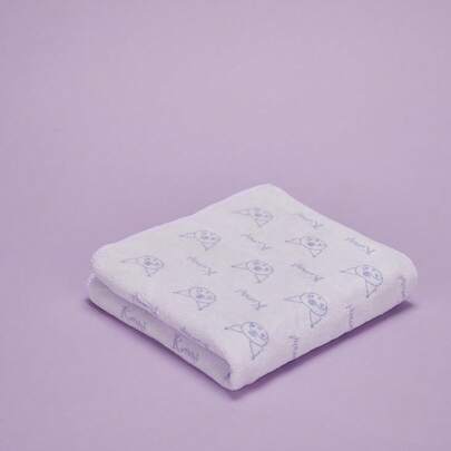 Miniso Sanrio Characters mikrofiberhandduk med hög densitet, mikrofibermaterial med stark vattenabsorption och snabbtorkande egenskaper samt IP-mönstertryck, lämplig för ansiktstvätt och badrumsavtorkning i hemmet (1 st)