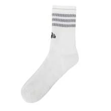 Adidas 3-Pack Unisex Sports & Casual Cushioned Mid-Calf Socks, Spring 2026 New Arrival HT3458 - White - View 10