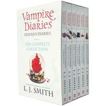 Vampire Diaries Stefan's Diaries The Complete Collection Books 1 - 6 Box Set By L. J. Smith (Origins, Bloodlust, Craving, Ripper, Asylum & Compelled) - Sets - View 2