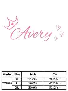 一款卡通个性化名字蝴蝶图案墙贴、水杯贴纸、沐浴露瓶贴纸,可用作婚礼回礼贴纸、透明个性化婚礼回礼贴纸、欢迎贴纸、生日快乐装饰贴纸、女儿床头最美装饰贴纸、卧室门最佳礼物、节日日历贴纸。 - light pink - 查看 52