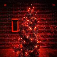 Connectable Red And White Christmas String Lights, 2Pack Total 164FT 400LED Christmas Lights For Outdoor/Indoor, Plug In Tree Lights With 8 Modes, String Lights For Christmas Decorations Holiday - Red - View 7