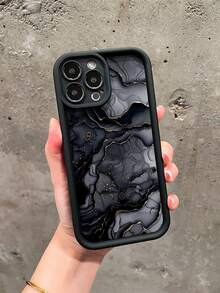 1 Ốp lưng điện thoại đục lỗ cạnh thẳng, tương thích với iPhone 15 Pro Max, 14 Plus, 13 Pro Max, 12, 11, 7G, 7P, IX, XR, XS Max - Nhiều màu - Xem 2