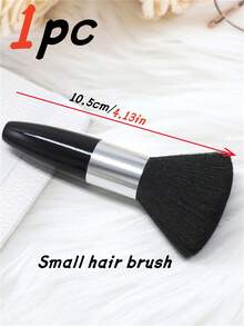 5pcs/Set Professional Salon Hair Brushes, Including Broom, Hairdressing Tools, Thinning Comb, Soft Fiber Brush, Suitable For Haircut And Cleaning - Multicolor - View 18