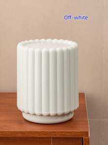 2026 New Desktop Trash Can, Large Opening, Press-Style Lid, Compact Sunflower Pattern Storage Bin, Garbage Can - Multicolor - View 6