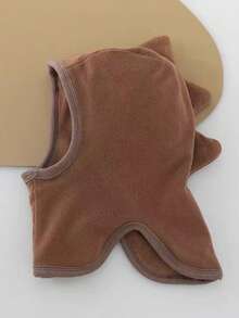 1 st baby/småbarn/barn tecknat djur plysch varm huva mössa, vardagsstil