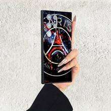 Estilo Cyberpunk, Insignia de la Torre Eiffel de París, Funda de Teléfono Negra de TPU Suave con Textura Mate, Protección Completa, Anti-Huellas, Protector de Lente, Adecuada para Samsung Galaxy S20FE 2022 5G/S21FE, S23Fe Ultra Plus A52/A52S 5G 4G A53 A54 5G A14 A25 A34 A05S A15 - Elección Ideal, Regalo Perfecto o Uso Personal, Funda de Teléfono que Brilla en la Oscuridad, Correa de Funda de Teléfono, Funda de Teléfono de Animal, Cubierta Resistente a los Arañazos, Acabado Electrochapado, Entusiastas de la Tecnología - Mezcla de colores - Ver 6
