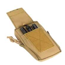 Ultimate Smartphone Hiking Companion Backpack Strap Pouch - Spacious Water-Resistant Storage With Multiple Compartments For Phones Up To 6.7 Inches, No Battery Required - Perfect For Outdoor Enthusiasts And Travelers