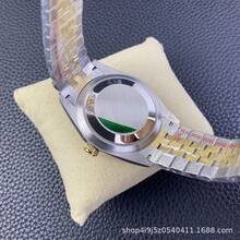 Reloj mecánico automático para hombres Zhanxi Source Laojia, resistente al agua, submarinista, función de fecha circular de fábrica, esfera grande - Pago completo - Ver 4
