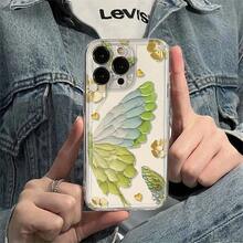 Funda Protectora Transparente - Funda de Teléfono de TPU Suave y Lujosa a Prueba de Golpes, Compatible con iPhone 17, 16, 15, 14, 13, 12, 11 Pro Max, 16, 15, 14 Plus, 13, 12 Mini, X, XS Max, XR, 8, 7 Plus ButterflyFlights, Estilo Minimalista, Material Duradero, Fabricación de Alta Calidad, Usuarios de Smartphones, Entusiastas de la Tecnología - Colores mixtos - Ver 5
