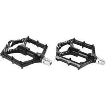 GOTOTOP Pedales de Bicicleta de Aleación de Aluminio para Adultos y Niños, Superficie de Más Ancha, Fáciles de Instalar para Ciclismo en Carretera - 1 - Ver 10