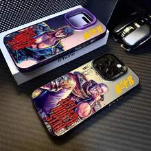 Anime Fist Of The North Star Phone Case For IPhone 17 16 15 14 13 12 11 Pro Max Air Multicolor Matte Laser Metallic Aurora Funda - z5 - 查看 7