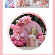 Party Decoration Balloon Sets For Anniversary, Birthday, Wedding, Baby Shower, Theme Party, Graduation, Bachelorette Party, Etc. - Multicolor - View 8