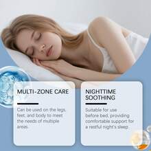 Magnesium Cream, Gentle Moisturizing, Soft Care For Night Sleep And After Workout, Refreshing Skin Care