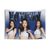 Twice Nayeon Chicago Vintage Bootleg Flag Banner: Once Kpop Concert Tour Erch - 1PC - Xem 2