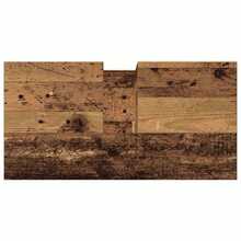 vidaXL Waschbeckenunterschrank Altholz-Optik 65x33x60 Cm Holzwerkstoff - Giallo - Visualizzare 7