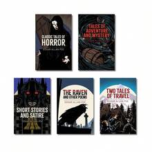 The Edgar Allan Poe Collection: 5-Book Paperback Boxed Set (Arcturus Classic Collections) - Sets - View 3