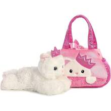 Transportín para mascotas - Peek-A-Boo de Princesa Kitty - 17.78cm. - Moderno - Ver 2