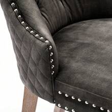 Dining Chairs - Grey + Antique + Rubberwood-1 - View 11