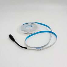 LED Strip Light 3528, 5 Meter Roll, 300 LEDs, IP20 Rating, With/Without Power Supply - 藍色的 - 查看 2