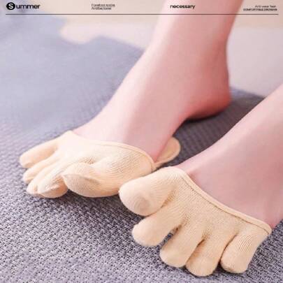 1 par de almohadillas suaves para la parte delantera del pie para tacones altos, cojín antifricción para los dedos, protector cómodo para la planta del pie, unicolor básico con piel sintética y rhinestones