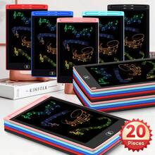 1/20 cosas de niños con dinamismo XieZiBan LCD - 8.5  reutilizables y borrando graffiti, azul, rojo, verde, rosa, ideal para niños de 3 a 8 años juguetes educativos, ideal para fiestas de cumpleaños y regalos, pintura, creativo y jugar tiempo tabletas de color | salvo para los jóvenes - Multicolor - Ver 1