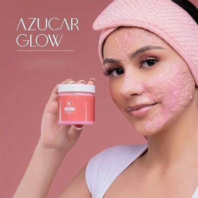 Exfoliador Azucar Glow – Piel Sedosa con Azúcar, Descubre tu Brillo Natural-100g
